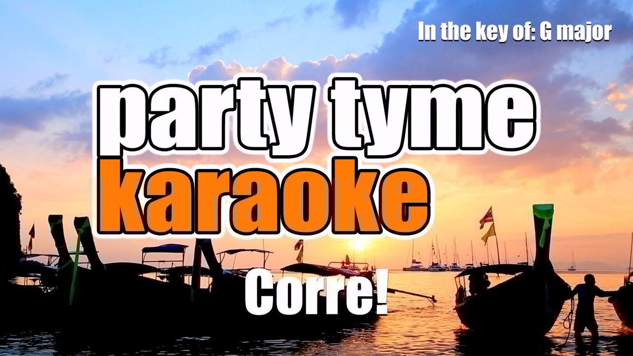 Corre! (Made Popular By Jesse & Joy) [Karaoke Version]