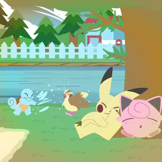 Chill Out with Pikachu
