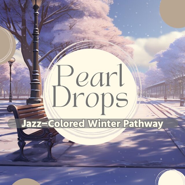 Jazz-colored Winter Pathway