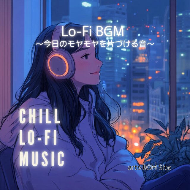 Lo-Fi BGM 今日のモヤモヤを片づける音