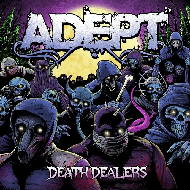 Death Dealer Anonymous Rapper Death Dealers by Adept on TIDAL