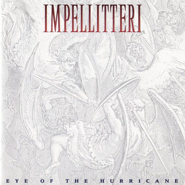 Cover art for album Eye Of The Hurricane by Impellitteri