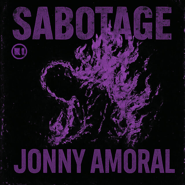 Cover art for album Sabotage by Jonny Amoral