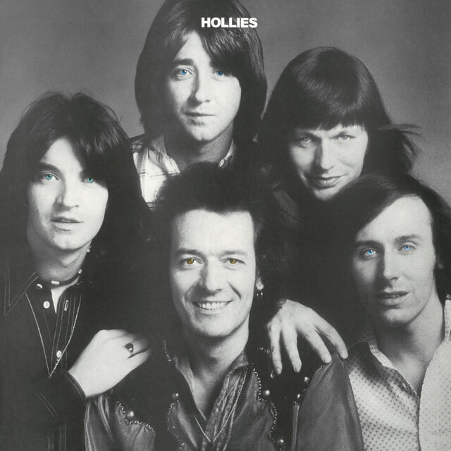 Cover art for album Hollies by The Hollies