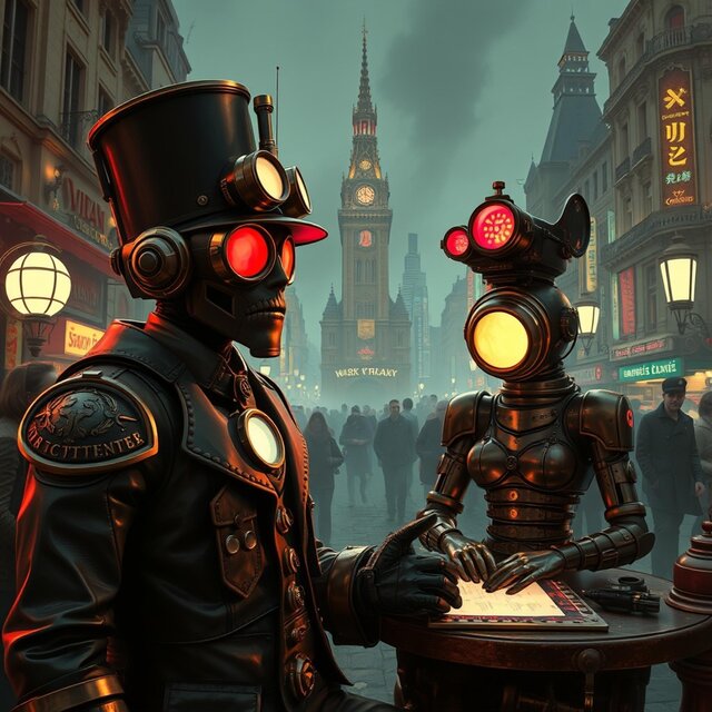 Steam-Powered Shenanigans