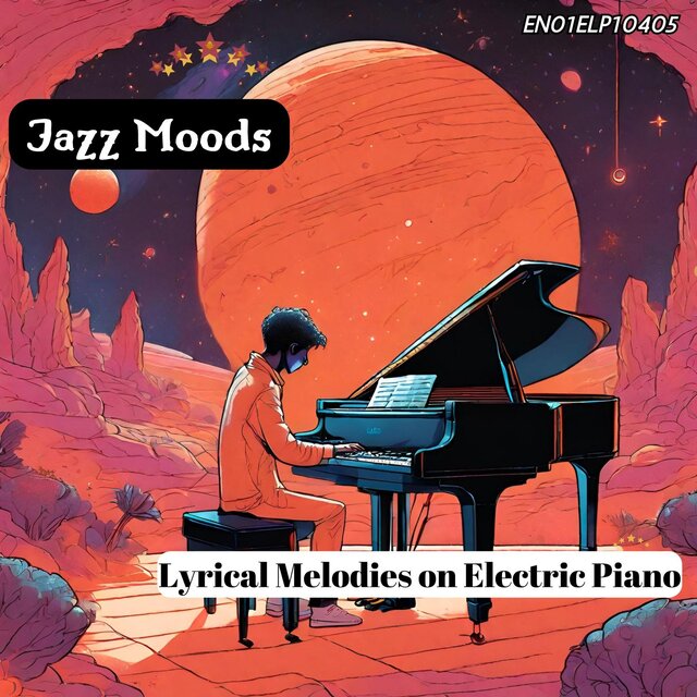 Jazz Moods: Lyrical Melodies on Electric Piano
