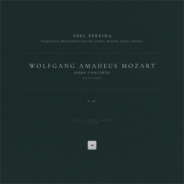 Horn Concerto in E-Flat Major, K. 447