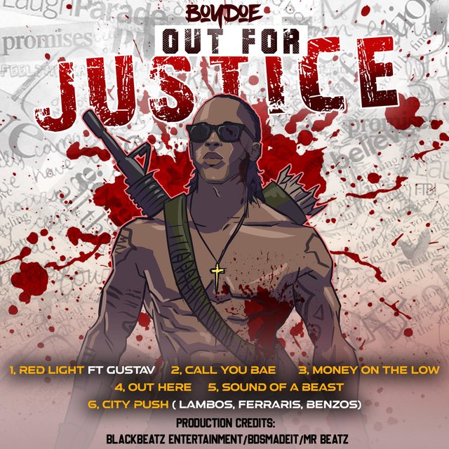 OUT FOR JUSTICE