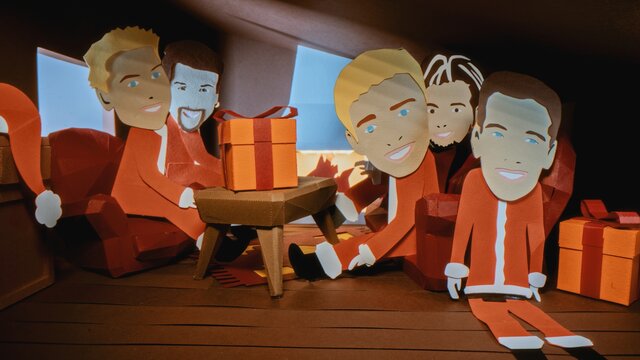 Merry Christmas, Happy Holidays (Official Animated Music Video)