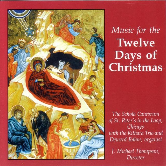 Music For The Twelve Days Of Christmas