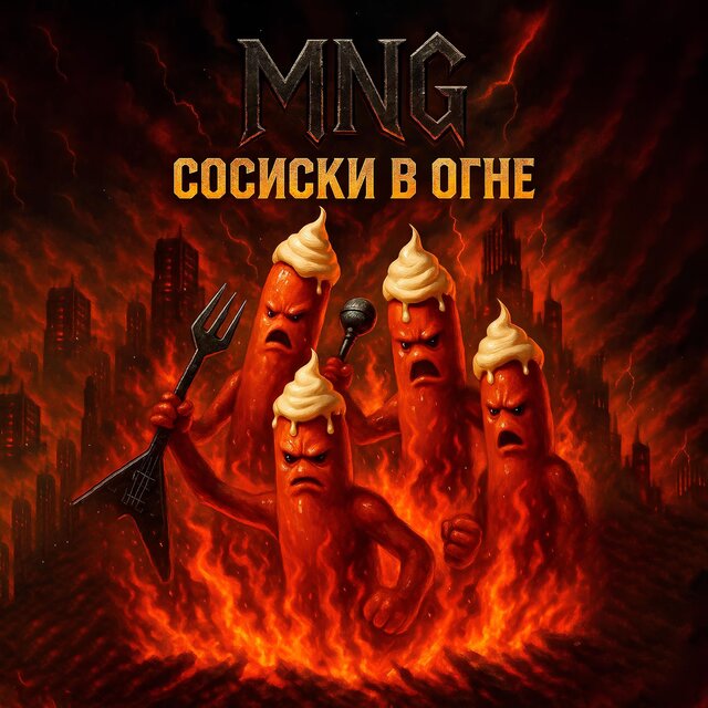 Сосиски в огне