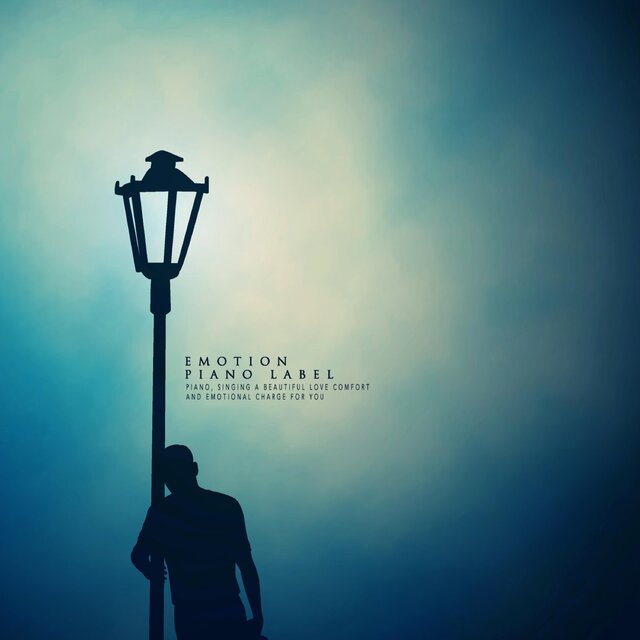 The cold night where sorrow comes (New Age piano)