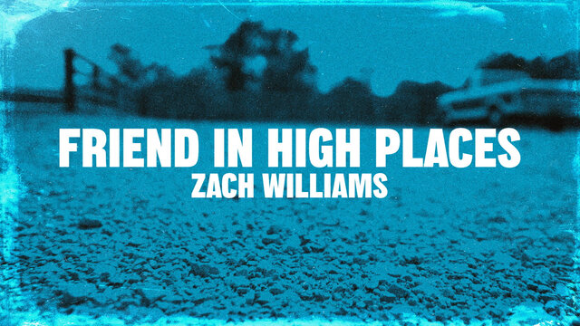 Friend in High Places (Lyric Video)