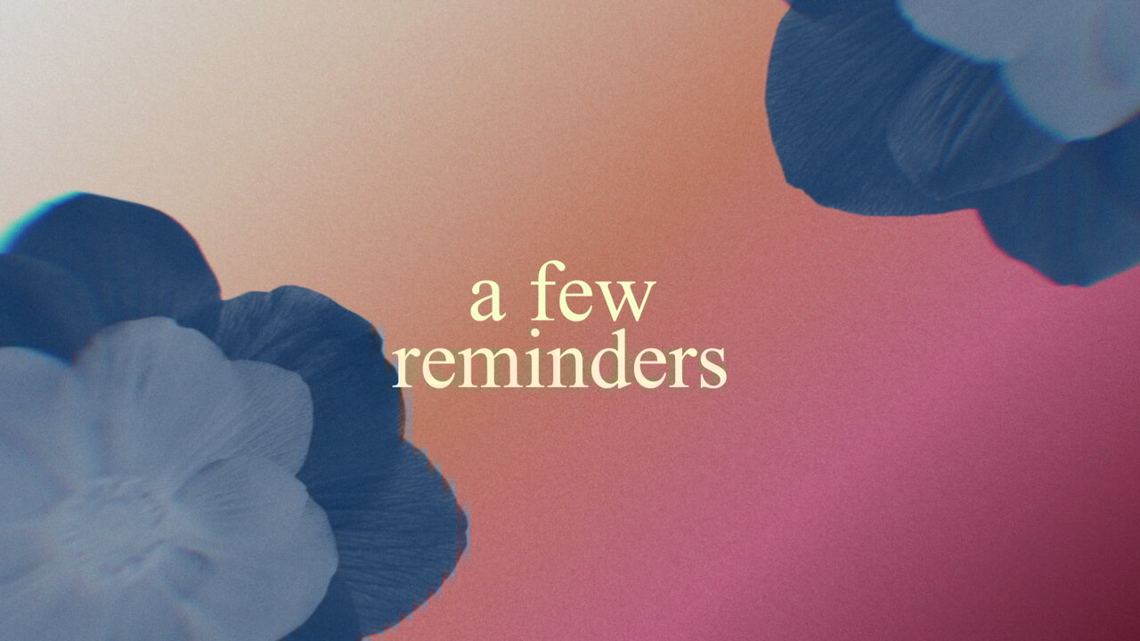 Reminders