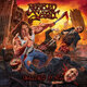 Cover art for album Swallowed by Hell by Morbid Saint