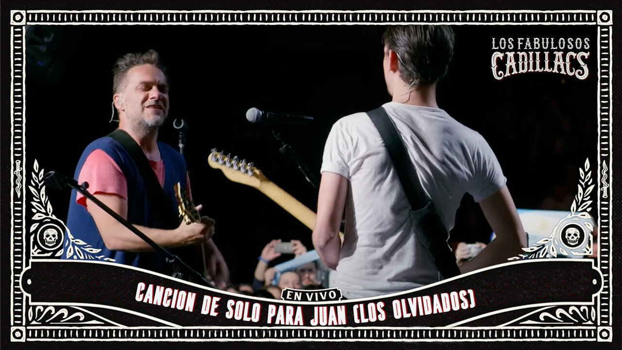 Canción de Solo para Juan (Los Olvidados) (En Vivo en Theater at Madison Square Garden)