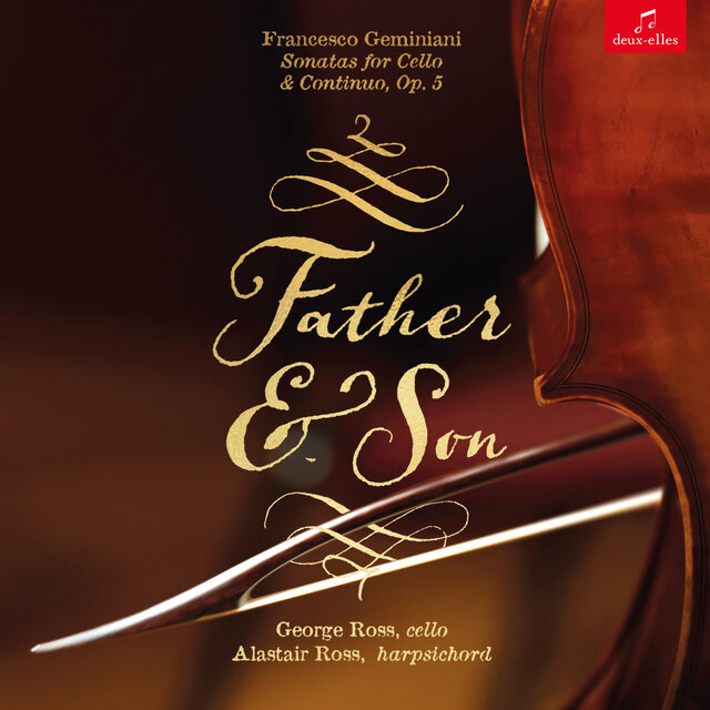 Francesco Geminiani Cello Sonata in C Major, Op. 5, No. 3: I. Andante