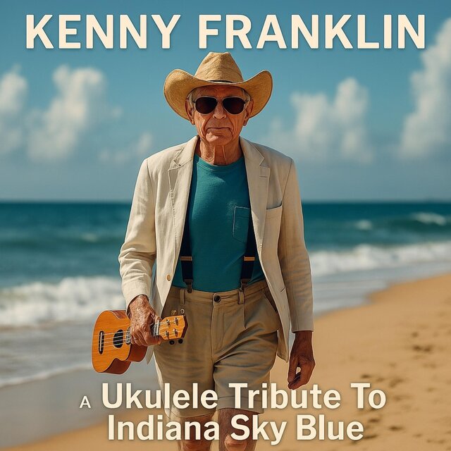 A Ukulele Tribute To Indiana Sky Blue