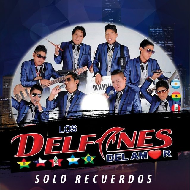 Cover art for album Solo Recuerdos by Los Delfines del Amor