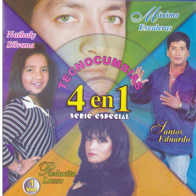 Tecnocumbias 4 en 1: Serie Especial, Vol. 1