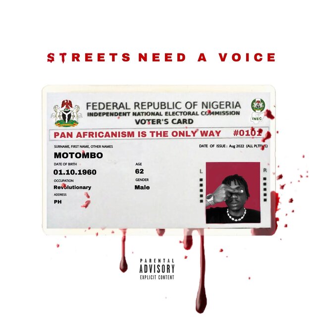 STREETS NEED A VOICE!