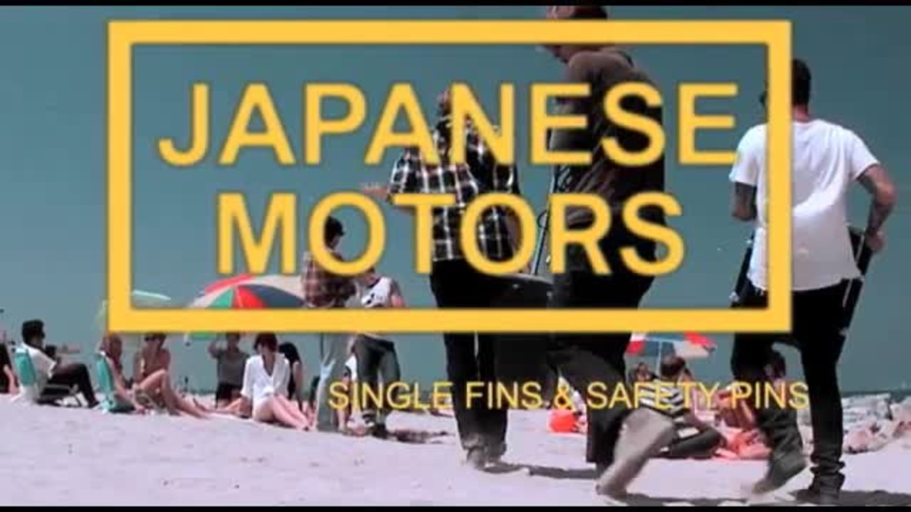 Single Fins & Safety Pins (video)