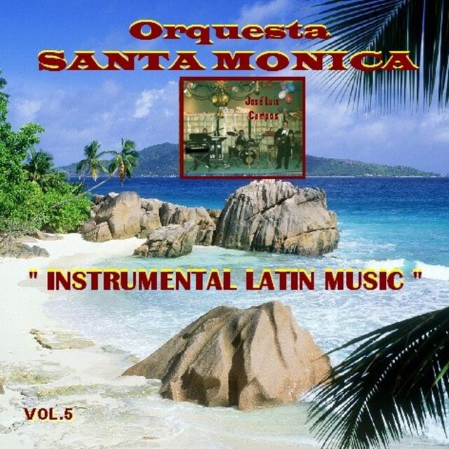 Instrumental Latin Music Vol. 5