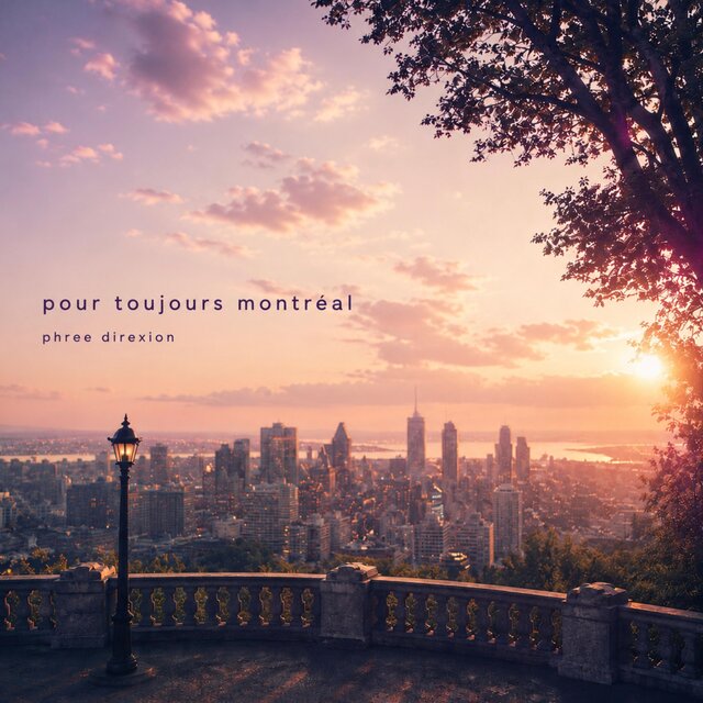 Cover art for album Pour Toujours Montréal by Phree Direxion