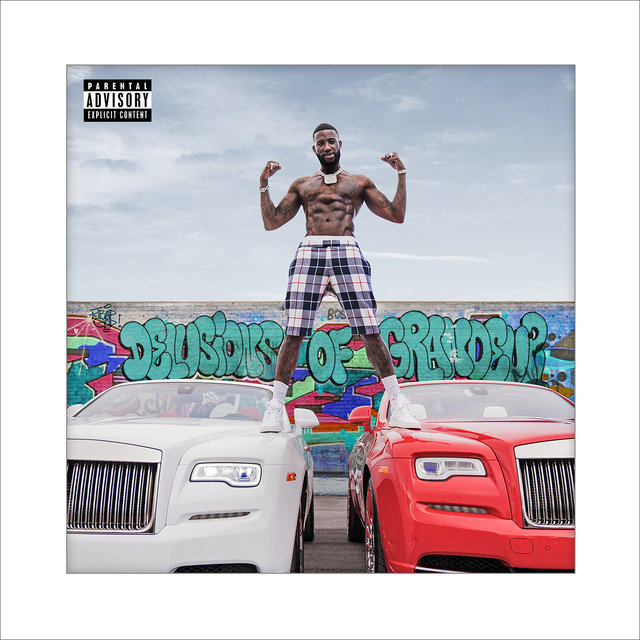 Cover art for album Delusions of Grandeur by Gucci Mane
