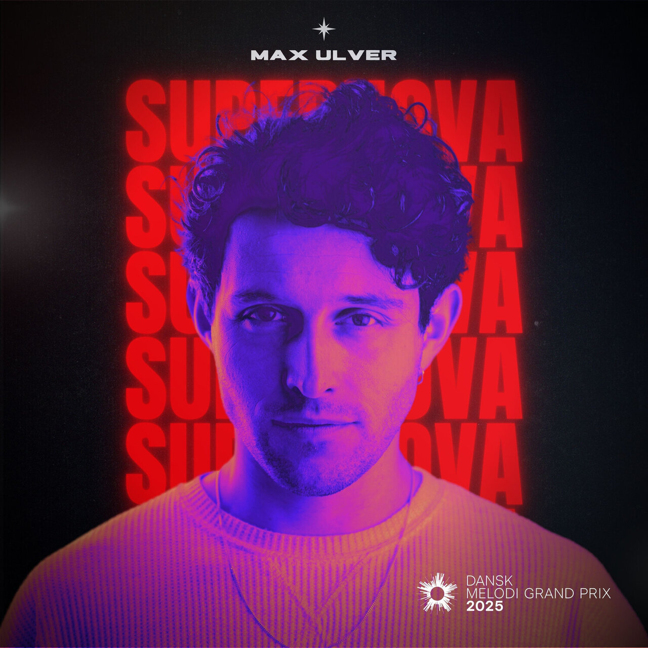 Max Ulver — Supernova cover artwork