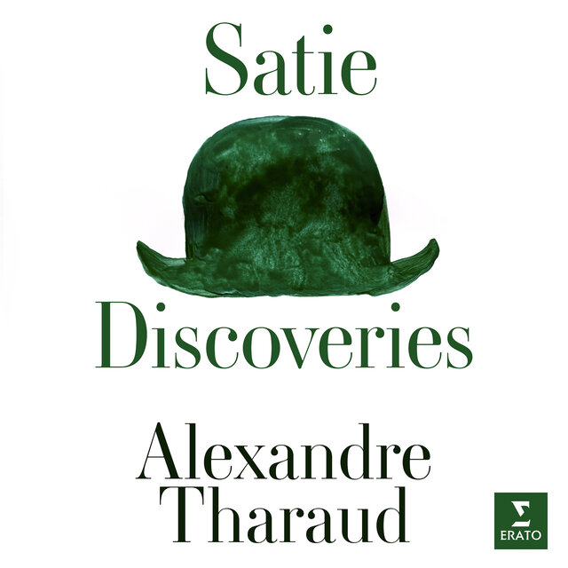 Cover art for album Satie: Discoveries by Alexandre Tharaud