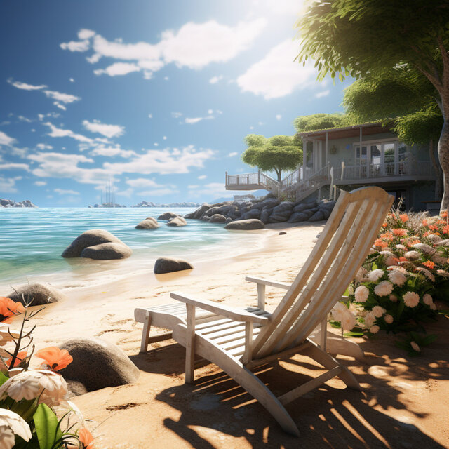Seashore Serenity: Ocean Music for Relaxation