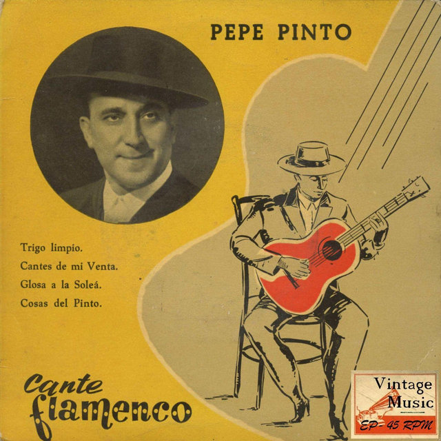 Vintage Flamenco Cante Nº3 - EPs Collectors
