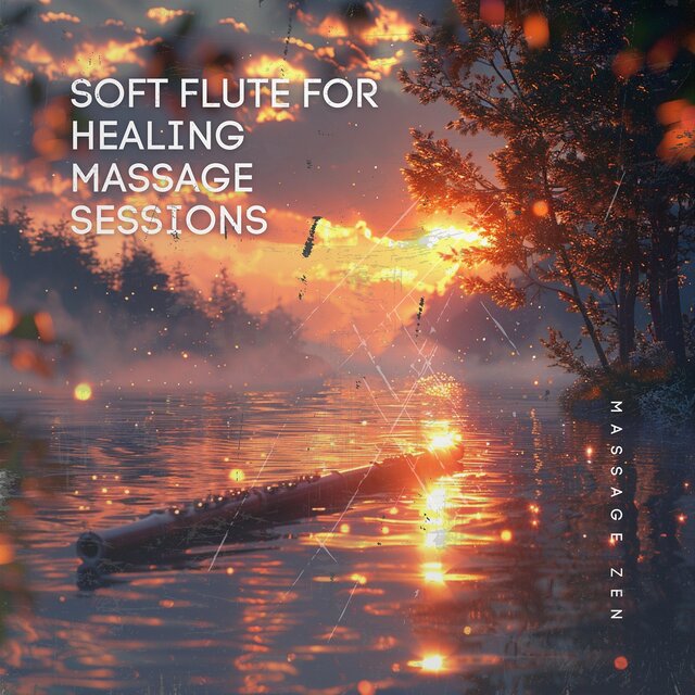 Soft Flute for Healing Massage Sessions