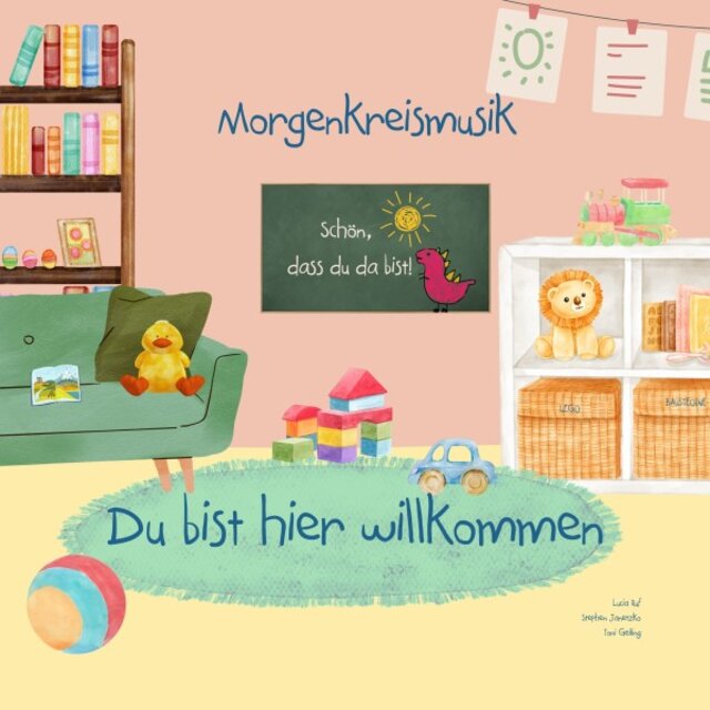 Du bist hier willkommen (Schön, dass du da bist)