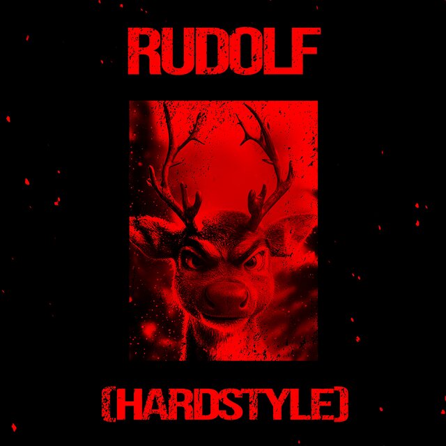 Rudolf med röda mulen
