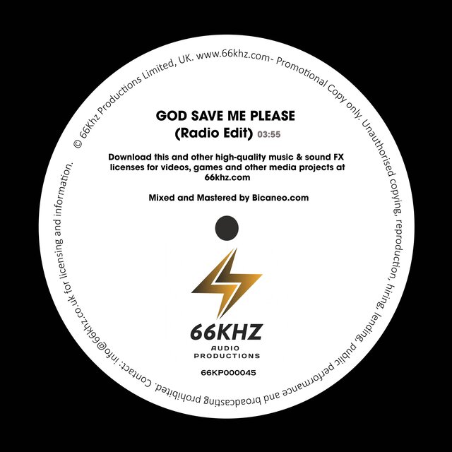 God Save Me Please (Radio Edit)