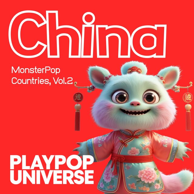 PlayPop Universe: Funlish – MonsterPop: Countries, Vol.02 – China