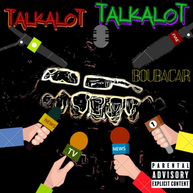 TALK ALOT  Vol.2
