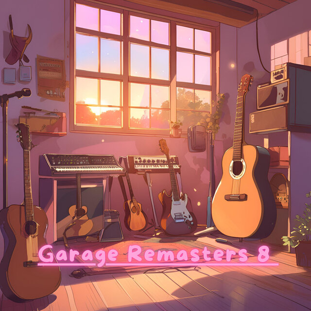 Garage Remasters 8 (Cover)