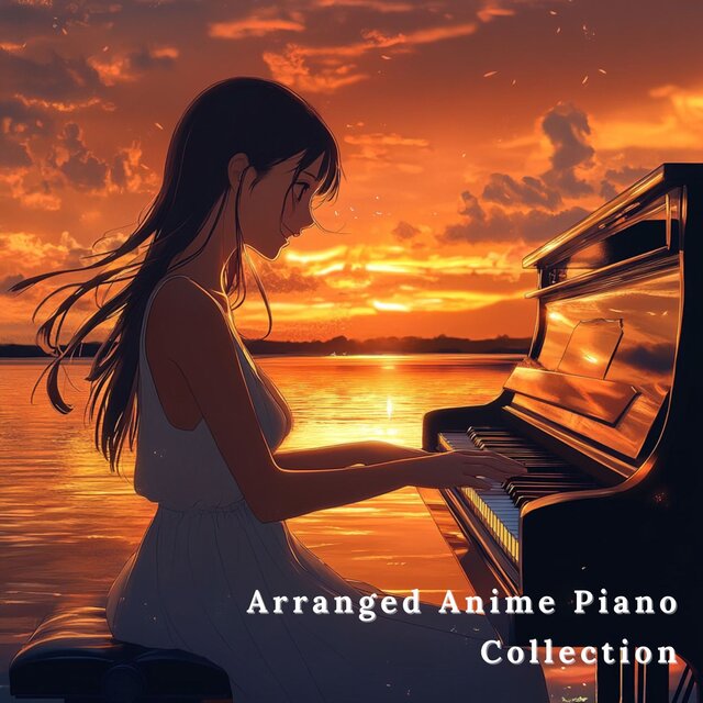 Arranged Anime Piano Collection