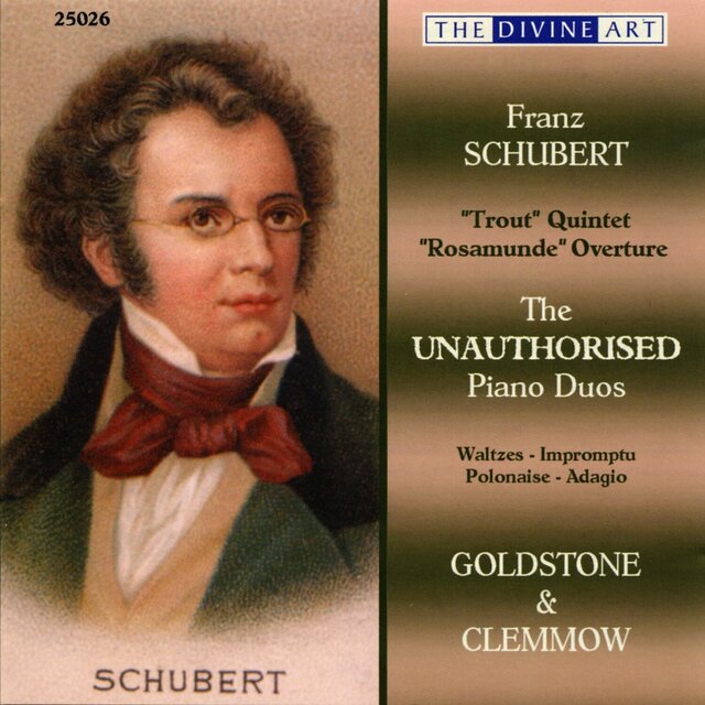 Schubert: The Unauthorised Piano Duos, Vol. 1