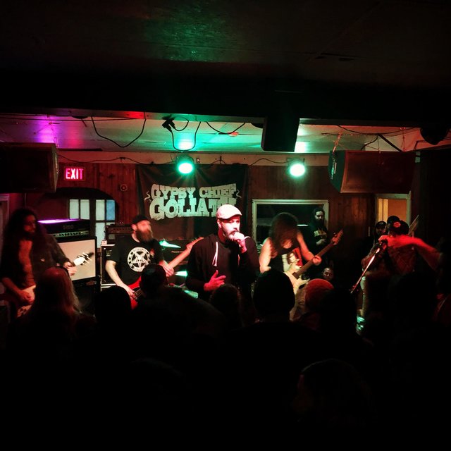 Live at the Dominion House