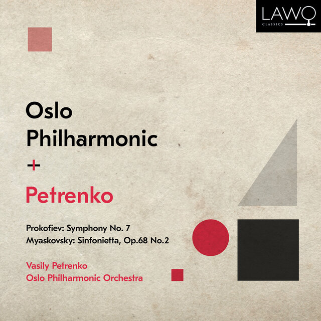 Cover art for album Prokofiev: Symphony No. 7, Op. 131 - Myaskovsky: Sinfonietta, Op. 68, No. 2 by Oslo Philharmonic Orchestra