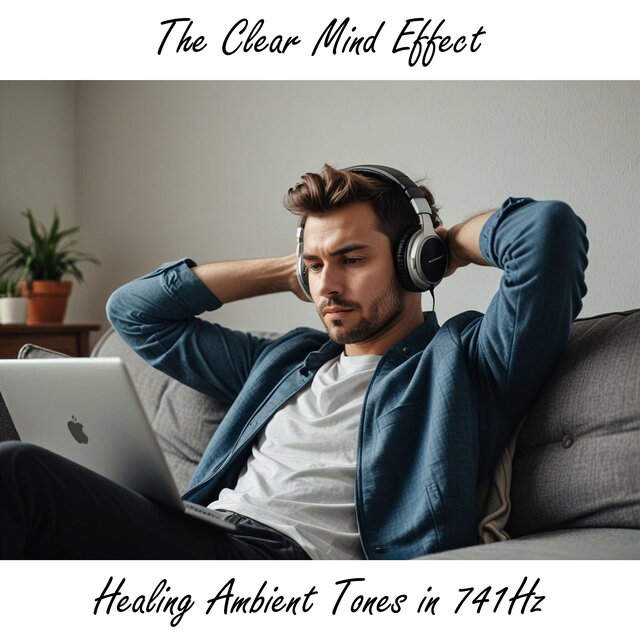 The Clear Mind Effect: Healing Ambient Tones in 741Hz