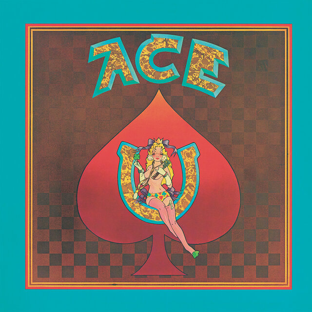 Cover art for album Ace (50th Anniversary Deluxe Edition) by Bob Weir