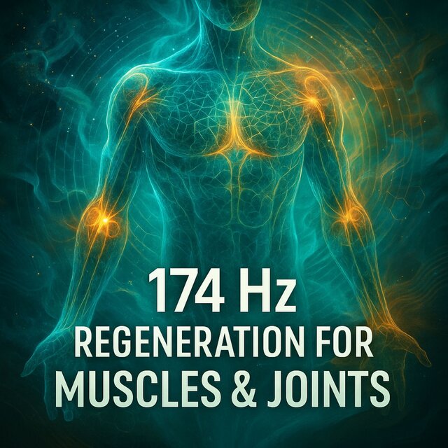 174 Hz Regeneration for Muscles & Joints