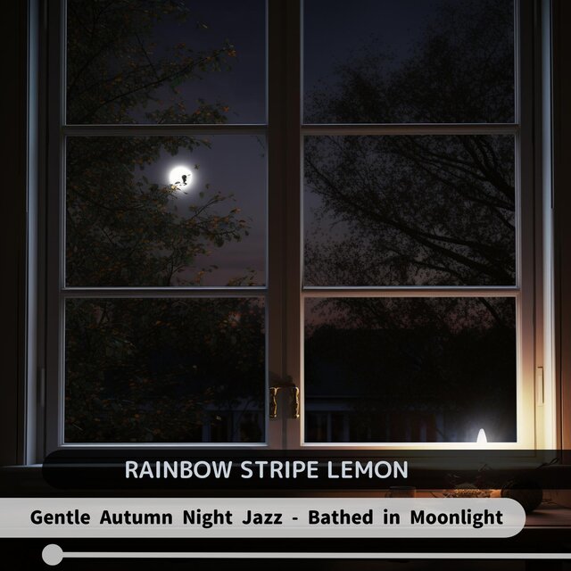Gentle Autumn Night Jazz-Bathed in Moonlight