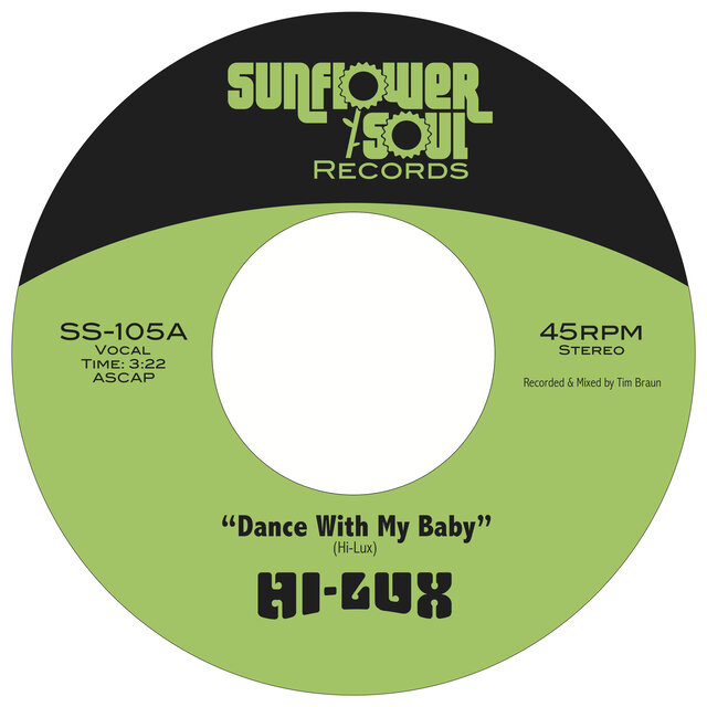 "Dance With My Baby" (Backed with "Don't Blame Me")