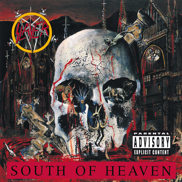 Cover art for album South Of Heaven by Slayer
